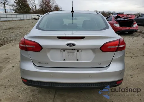 2016 Ford Focus Se from USA, damaged, VIN 1FADP3F22GL260955